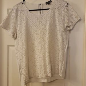 White Lace Blouse